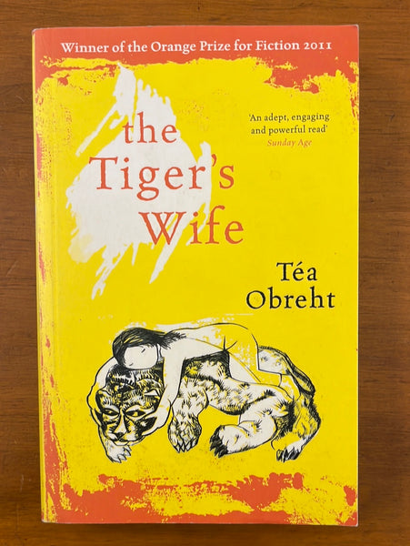 Obreht, Tea - Tiger's Wife (Paperback)