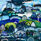 RO Reusable Shopping Bag - Midnight Storm