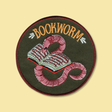Iron-On Patch - Bookworm
