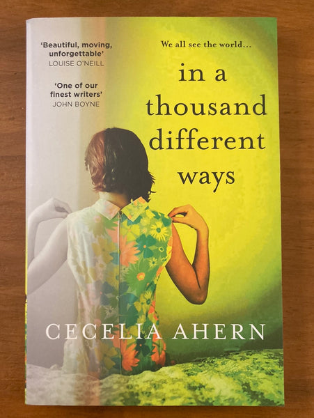 Ahern, Cecelia - In a Thousand Different Ways (Trade Paperback)
