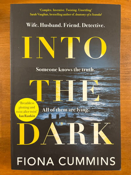 Cummins, Fiona - Into the Dark (Trade Paperback)