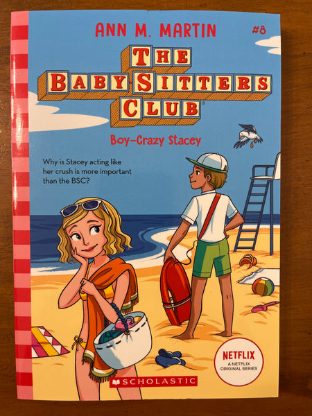 Martin, Ann M - Baby Sitters Club 08 (New Paperback)