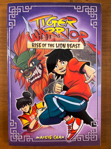 Chan, Maisie - Tiger Warrior 03 Rise of the Lion Beast (Paperback)