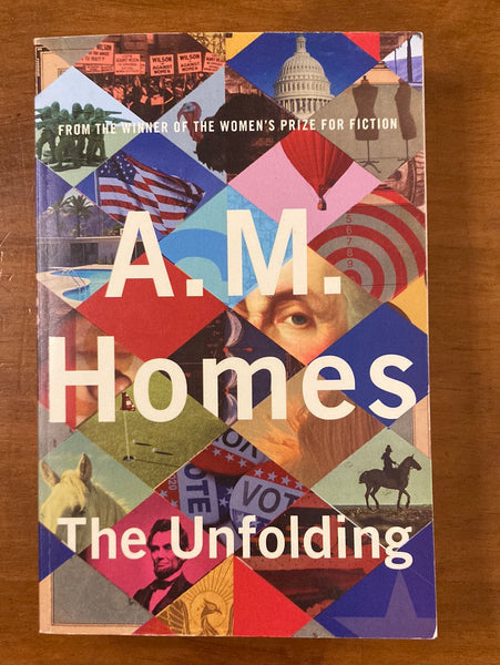 Homes, AM - Unfolding (Trade Paperback)