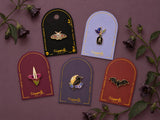 Happily Plants Pin - Black Raven