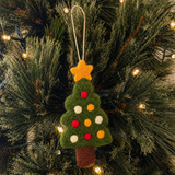 Felt Christmas Ornament - Christmas Tree