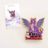 Happily Plants Pin - Dragon Fantasy Book