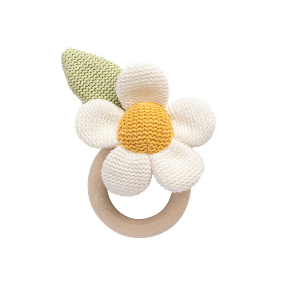 Ring Rattle - Daisy