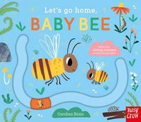 Board Book - Let's Go Home - Baby Bee