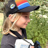 Bridget Farmer Enamel Pin - Junior Birder Rainbow Lorikeet