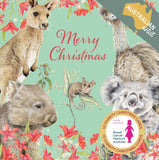 Christmas Card Wallet - Animal Greetings