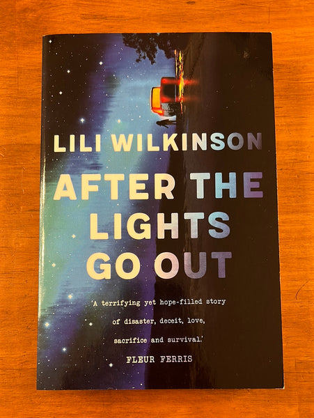 Wilkinson, Lili - After the Lights Go Out (Paperback)