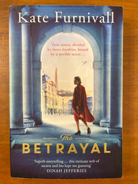 Furnivall, Kate - Betrayal (Paperback)