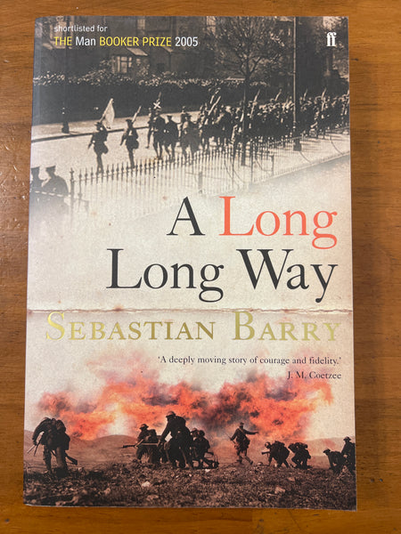 Barry, Sebastian - Long Long Way (Trade Paperback)