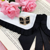 Jubly Umph Lapel Pin - I Need To Read