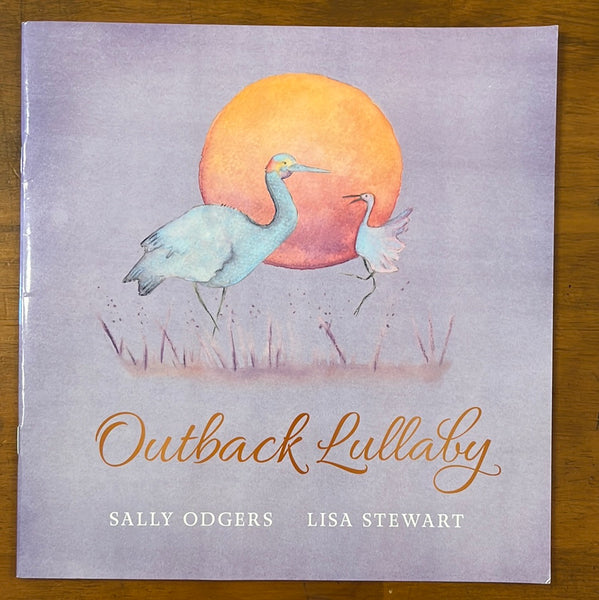Odgers, Sally - Outback Lullaby (Paperback)