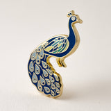 Happily Plants Pin - Bird Peacock