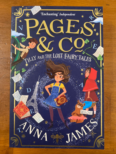 James, Anna - Pages and Co 02 Tilly and the Lost Fairy Tales (Paperback)