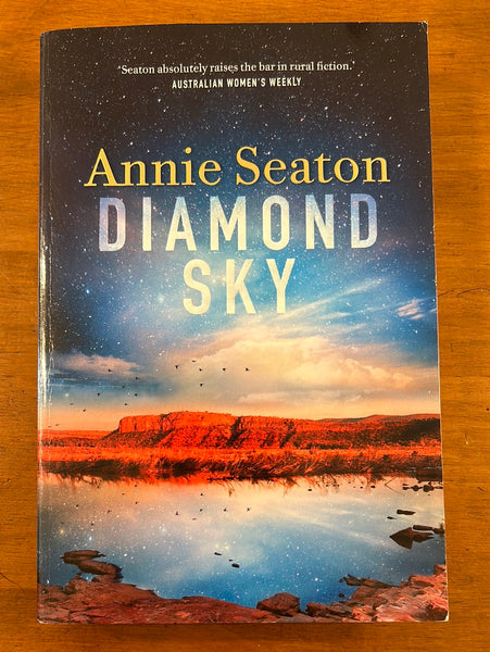 Seaton, Annie - Diamond Sky (Trade Paperback)
