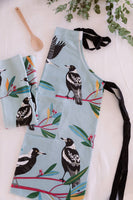 Tea Towel - Magpies