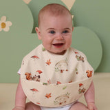 Snuggle Bib - Gnomes