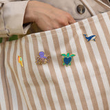 Happily Plants Pin - Blue Whale