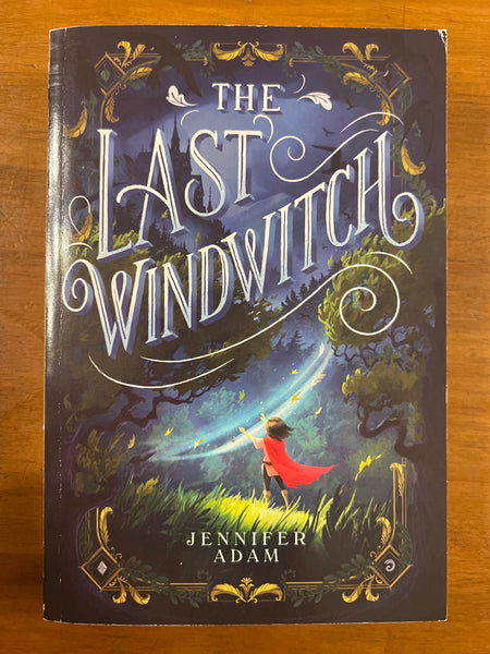 Adam, Jennifer - Last Windwitch (Paperback)