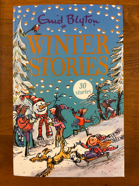 Blyton, Enid - Winter Stories (Paperback)