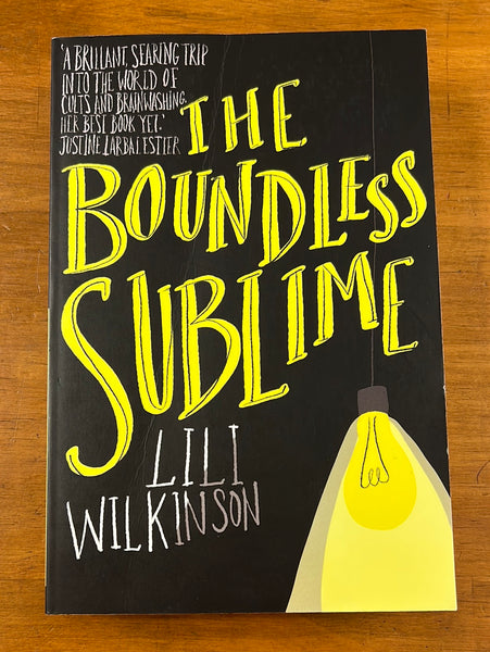 Wilkinson, Lili - Boundless Sublime (Paperback)