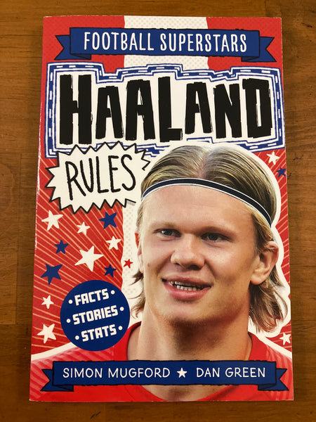 Football Superstars - Haaland Rules (Paperback)