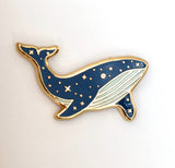 Happily Plants Pin - Blue Whale