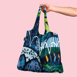 RO Reusable Shopping Bag - Summer Rain