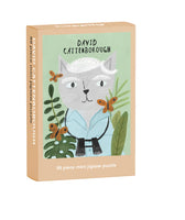 99 Pce Mini Jigsaw - David Cattenborough