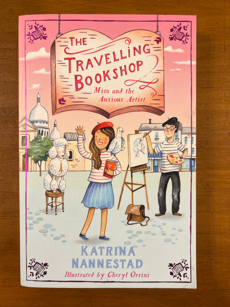 Nannestad, Katrina - Travelling Bookshop 03 Mim and the Anxious Artist (Paperback)