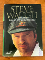 Waugh, Steve - Out Of My Comfort Zone (Hardcover)