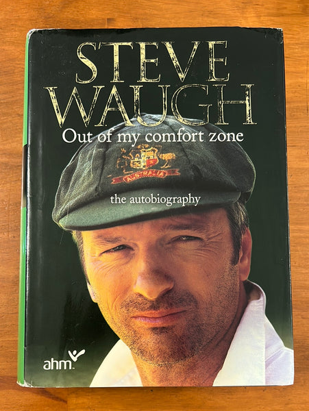 Waugh, Steve - Out Of My Comfort Zone (Hardcover)