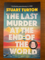 Turton, Stuart - Last Murder at the End of the World (Trade Paperback)