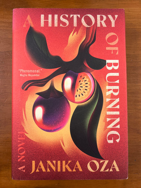 Oza, Janika - History of Burning (Hardcover)