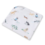 Jersey Wrap & Beanie Set - Dog Park