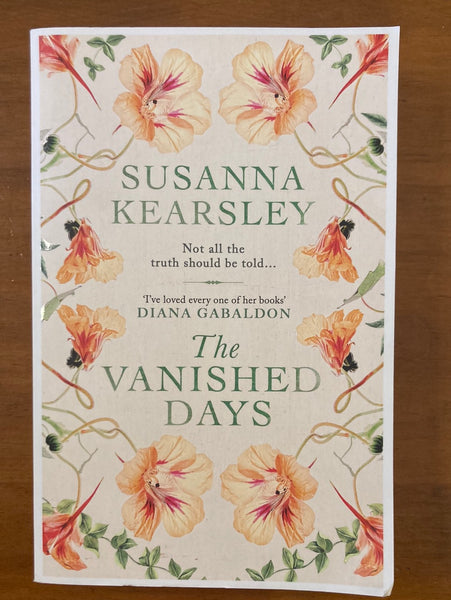 Kearsley, Susanna - Vanished Days (Trade Paperback)