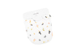 Organic Cotton Bib - Berries and Butterflies