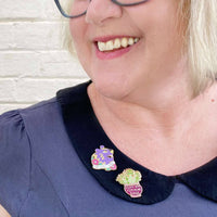 Jubly Umph Lapel Pin - Filled With Feminine Rage