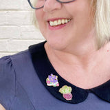 Jubly Umph Lapel Pin - Filled With Feminine Rage