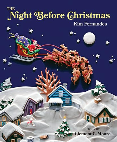 Board Book - Night Before Christmas
