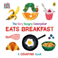 Board Book - Carle, Eric - Very Hungry Caterpillar Eats Breakfast