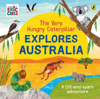 Board Book - Carle, Eric - Very Hungry Caterpillar Explores Australia