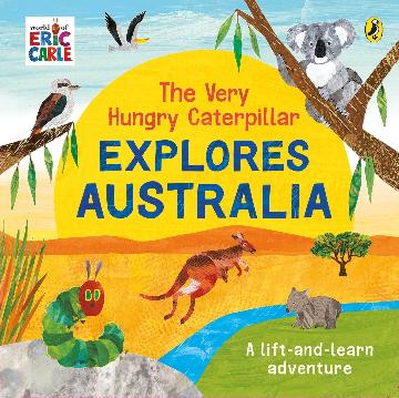 Board Book - Carle, Eric - Very Hungry Caterpillar Explores Australia