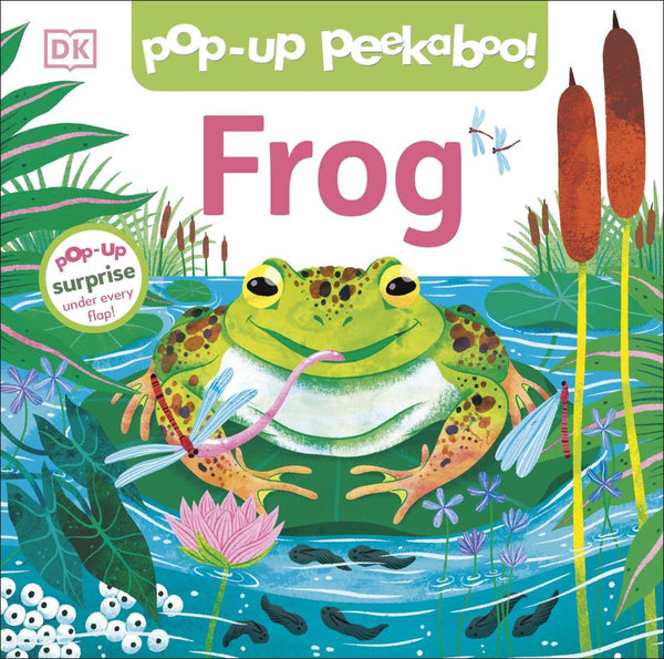 Board Book - Pop-Up Peekaboo - Frog