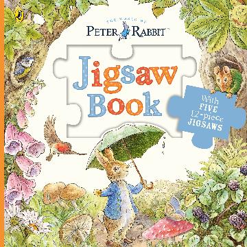 Jigsaw Book - Peter Rabbit
