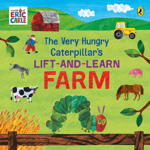 Board Book - Carle, Eric - Very Hungry Caterpillar's Lift and Learn Farm